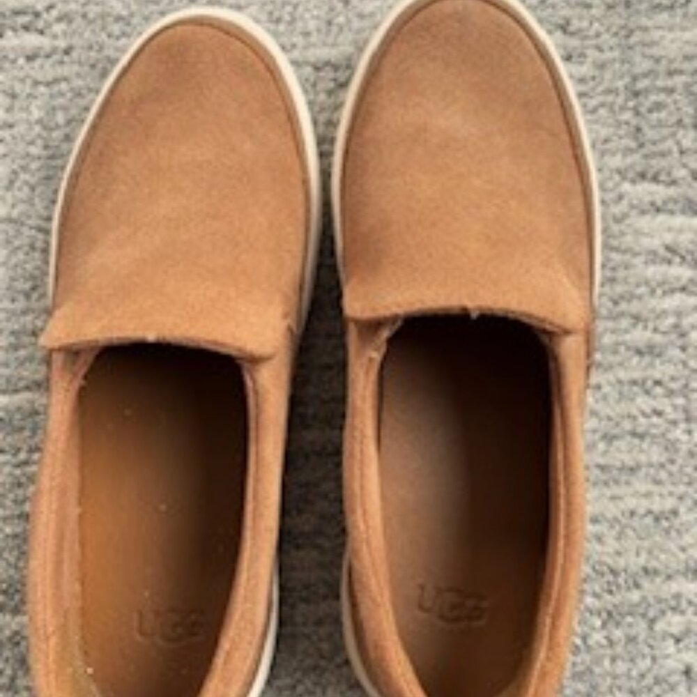UGG slip on sneakers.